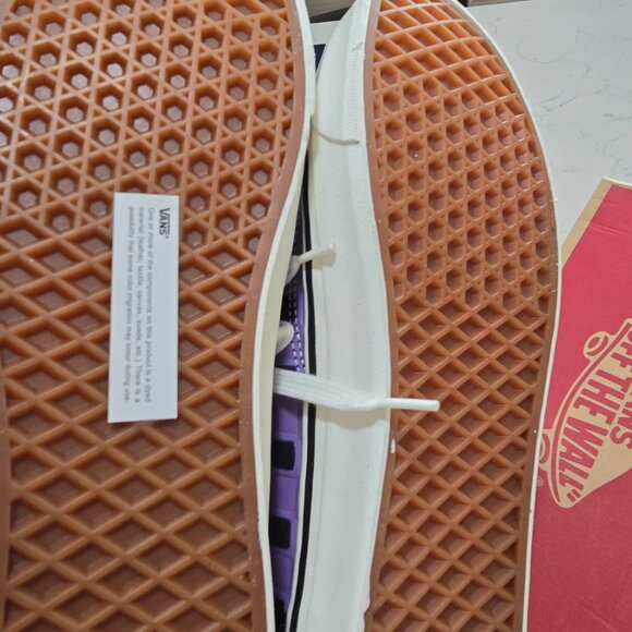 Vans Old Skool 36 DX Anaheim Factory Leather Checkerboard Shoes New SIZE 10 - Picture 7 of 14